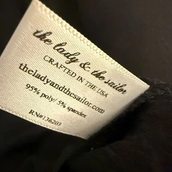 The lady & the sailor dress